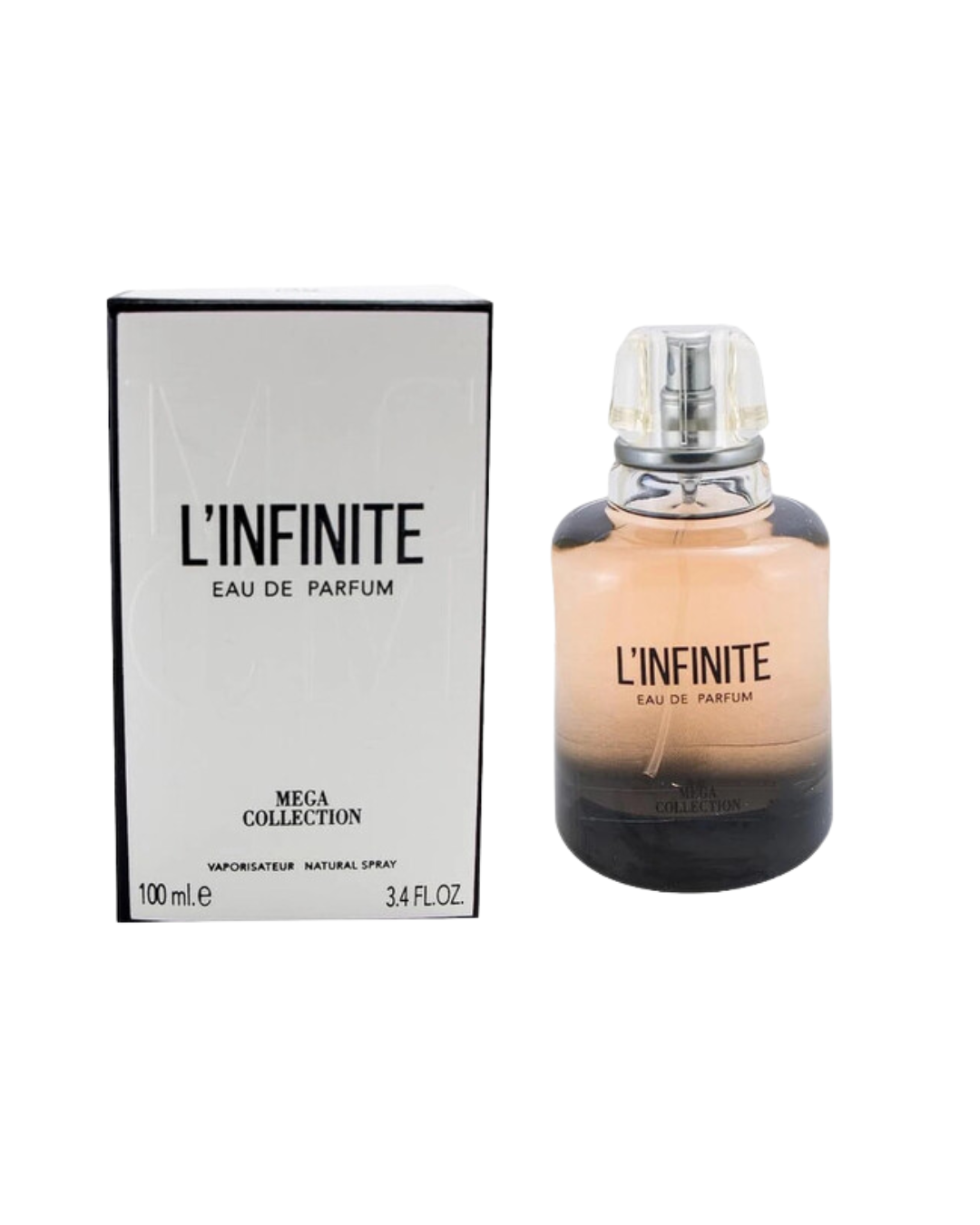 Ard Al Zaafaran L’Infinite Women’s Eau de Parfum Spray – 3.4 oz (100 ml)