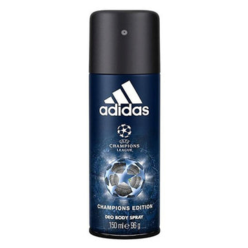 Adidas UEFA Champions League  Deodorant & Body Spray for Men, 150ml