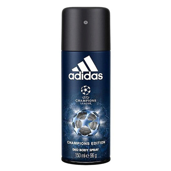 Adidas UEFA Champions League  Deodorant & Body Spray for Men, 150ml