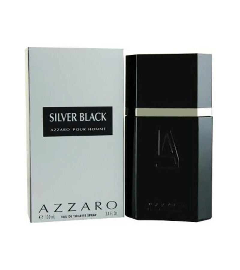 AZZARO SILVER BLACK EDT 100ML