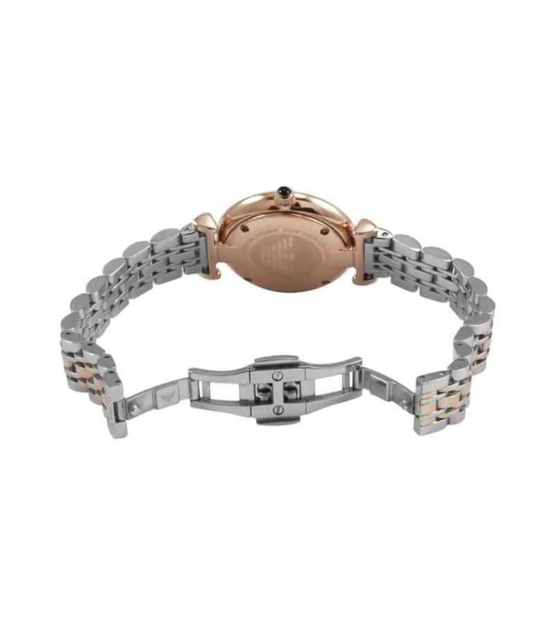 QUARTZ GREY DIAL TWO-TONE AR1725 LADIES WATCH