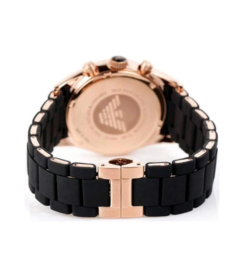 SPORTIVO CASUAL BLACK DIAL AR5905 MEN'S WATCH