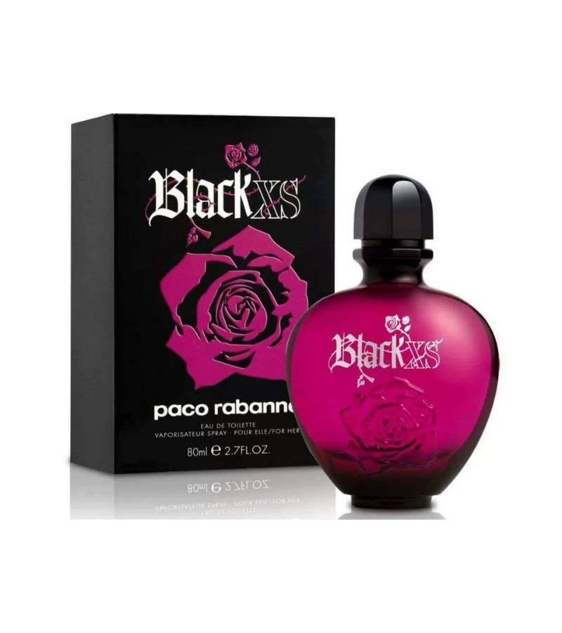 BLACK XS WOMEN EDT 80ML