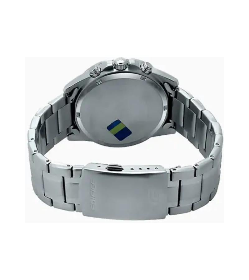 CASIO EDIFICE QUARTZ BLACK MEN'S WATCH