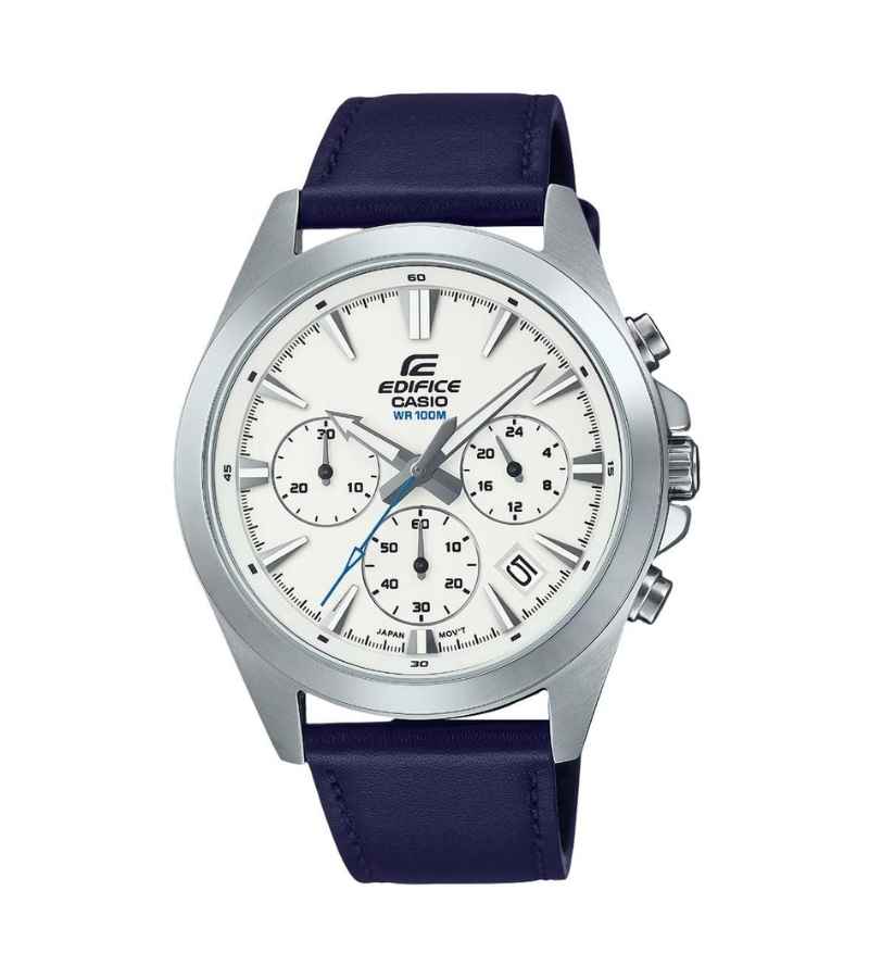 CASIO EDIFICE DEFV-630L-7AVUDF STANDARD WHITE DIAL MEN'S WATCH