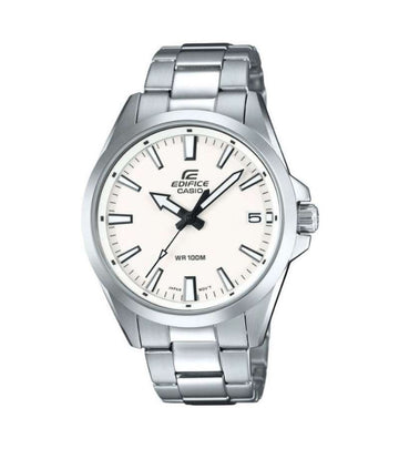 CASIO EDIFICE EFV-100D-7AVUDF GRAY STANDARD MEN'S WATCH