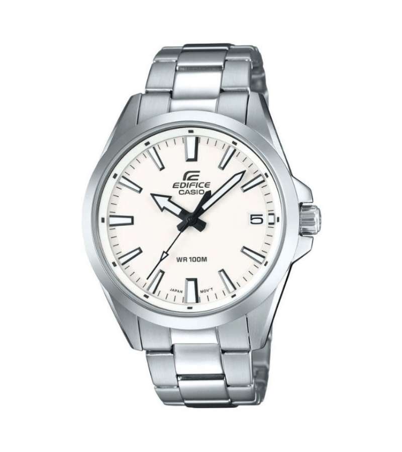 CASIO EDIFICE EFV-100D-7AVUDF GRAY STANDARD MEN'S WATCH