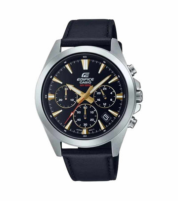 CASIO EDIFICE EFV-630L-1AVUDF STANDARD BLACK DIAL MEN'S WATCH