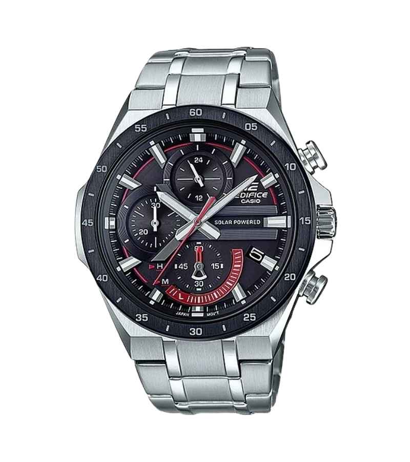 CASIO EDIFICE EQS-920DB-1AVUDF SOLAR POWERED MEN'S WATCH