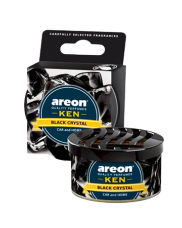Areon Quality Perfumes Ken Black Crystal – Car & Home Air Freshener