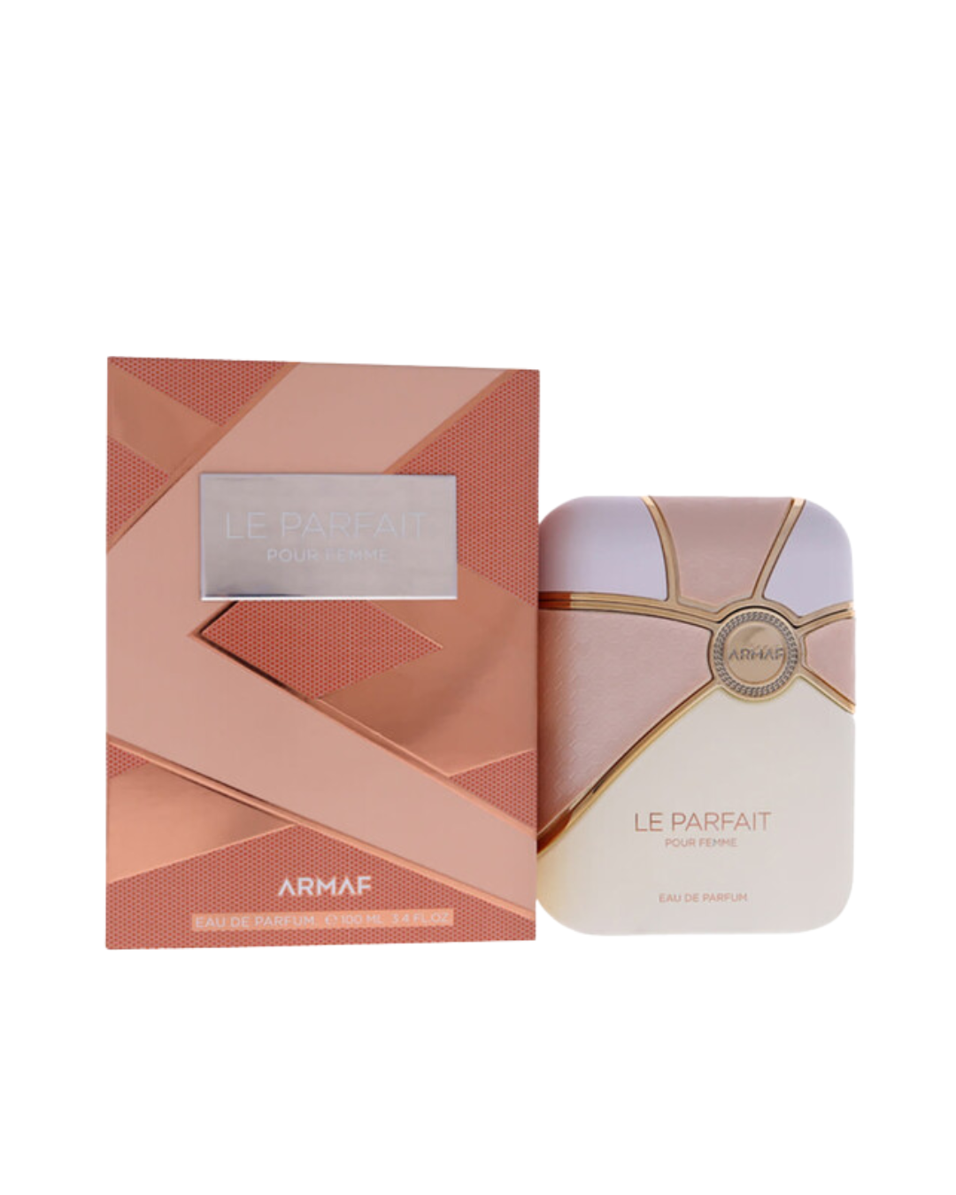 Armaf Le Parfait Eau de Parfum Spray for Women 3.4 oz