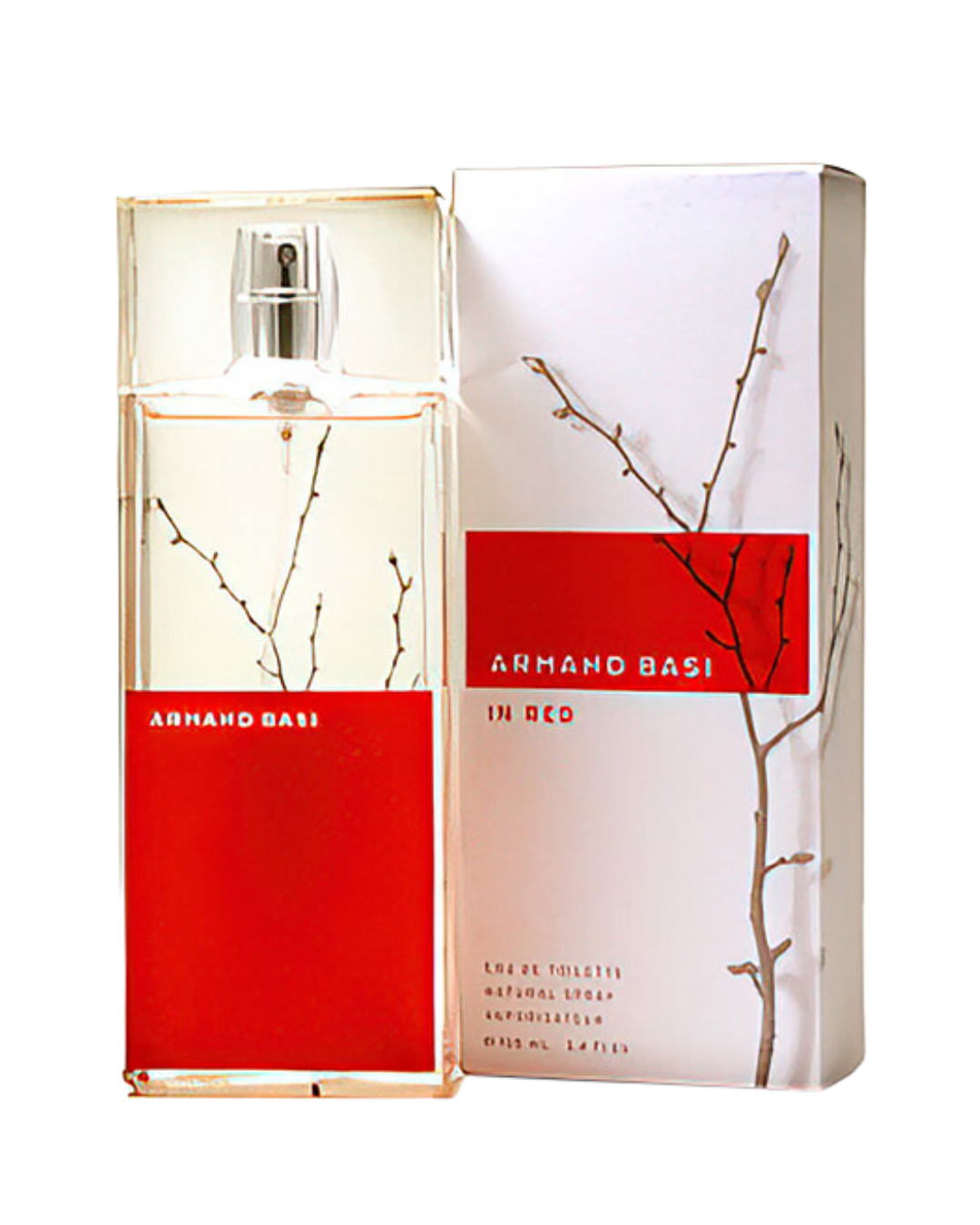 Armand Basi In Red Eau de Toilette Spray for Women 3.3 oz