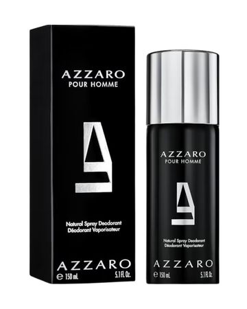 Azzaro Pour Homme Deodorant Spray for Men 150 ml