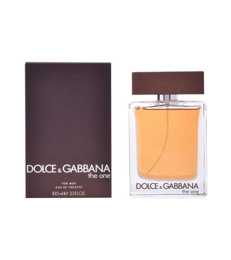 DOLCE & GABBANA THE ONE FOR MEN (M) EDT 100ML