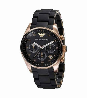 SPORTIVO CASUAL BLACK DIAL AR5905 MEN'S WATCH