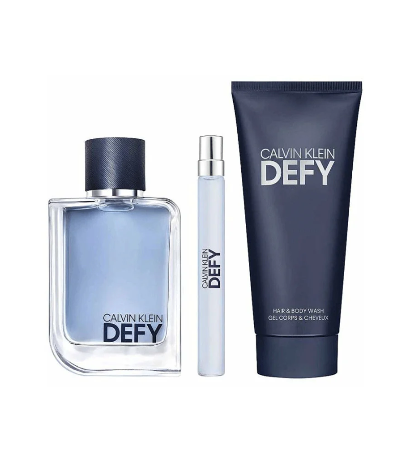 CK DEFY EDT 100ML SET