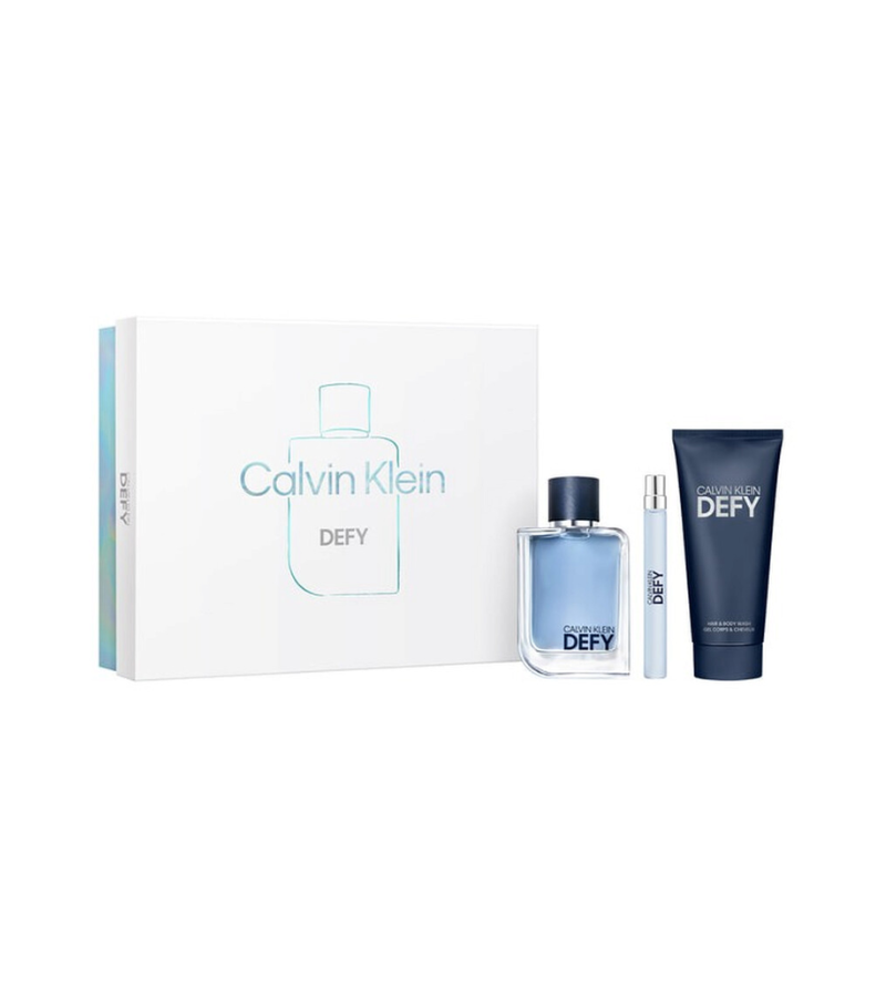 CK DEFY EDT 100ML SET