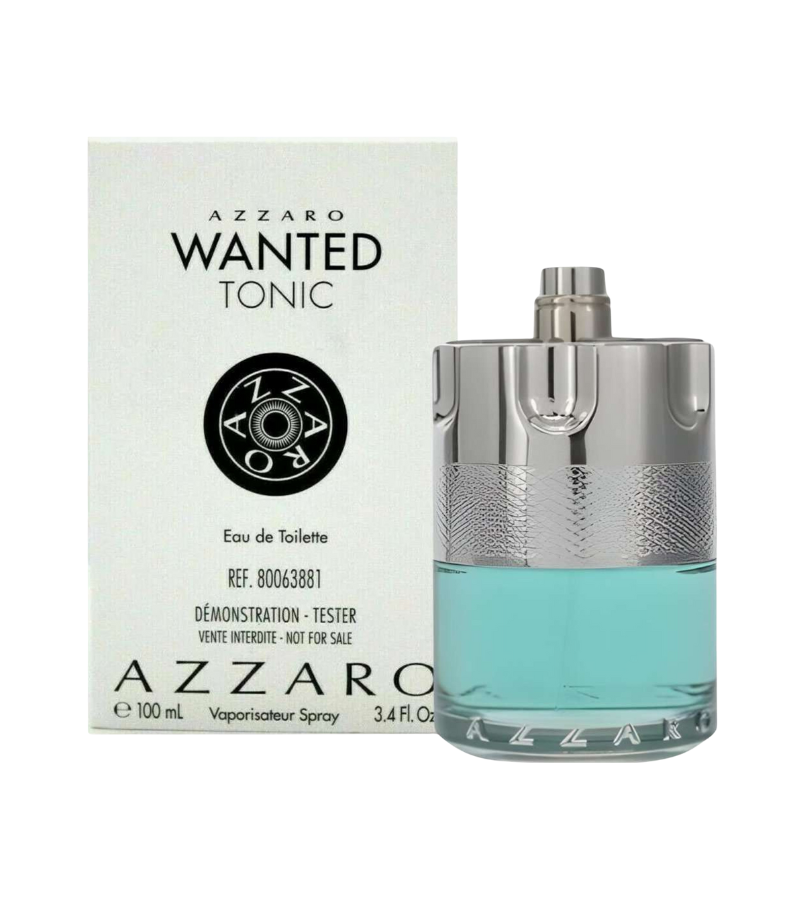 AZZARO WANTED TONIC EDT 100ML