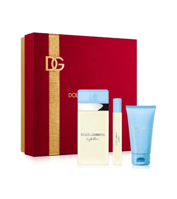 DOLCE & GABBANA LIGHT BLUE EDT SET