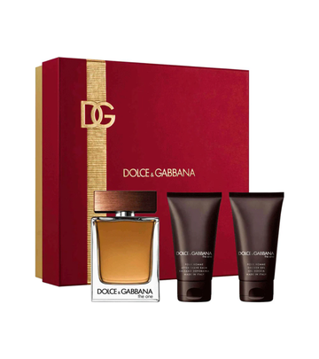 D & G THE ONE EDT 100ML SET