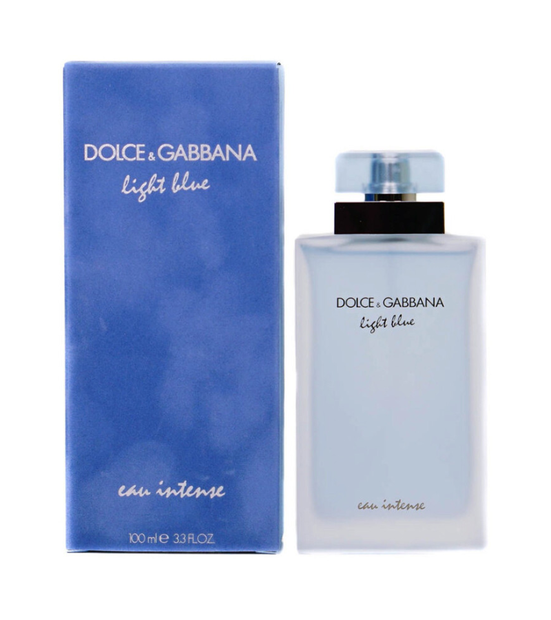 LIGHT BLUE EAU INTENSE EDP 100ML