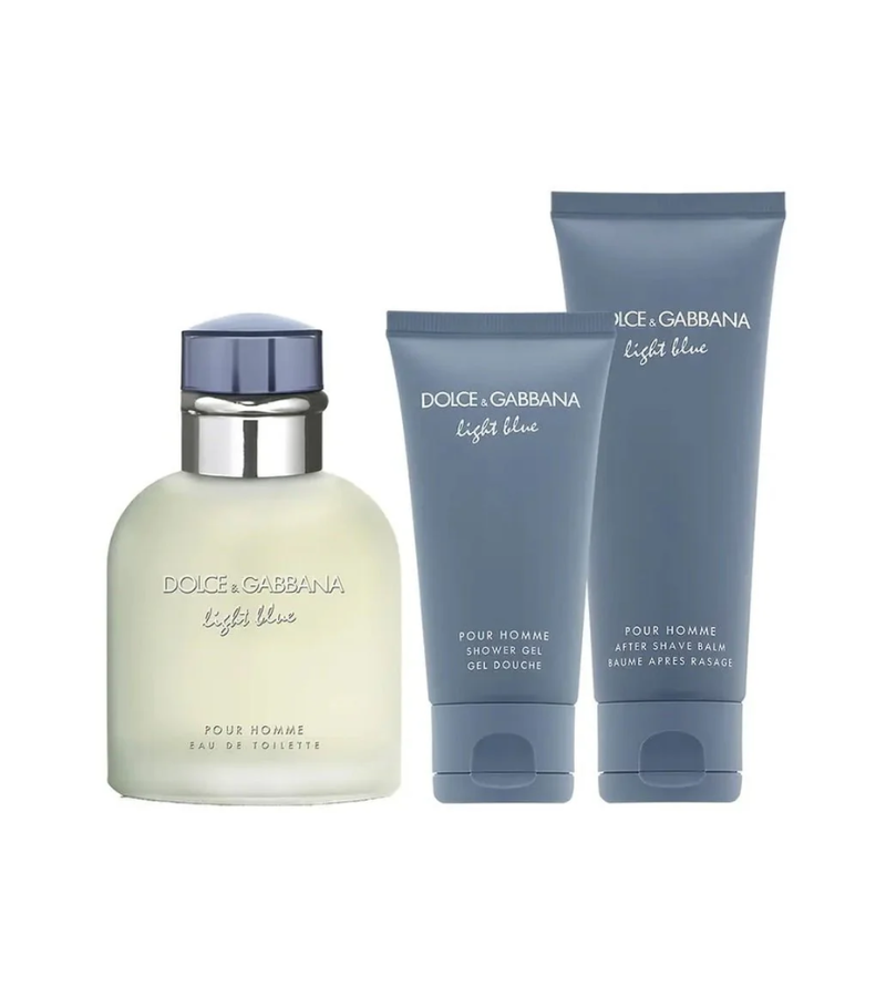 D&G LIGHT BLUE SET EDT