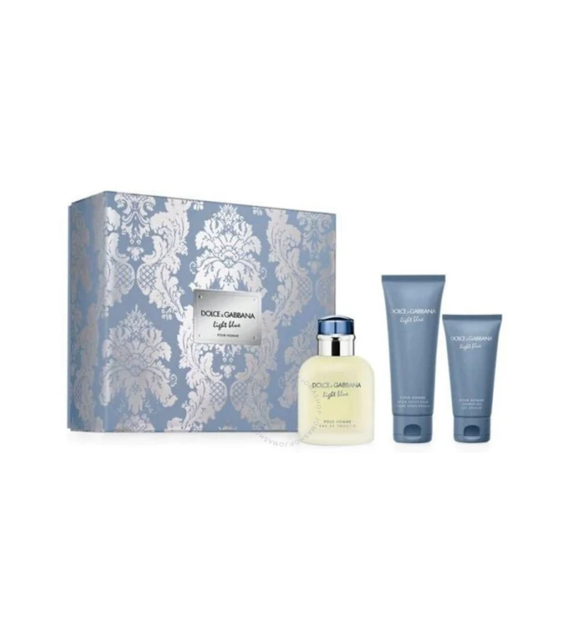 D&G LIGHT BLUE SET EDT