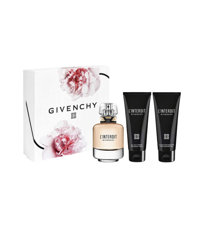 L'INTERDIT EDP 80ML+BL 75ML+SG 75ML