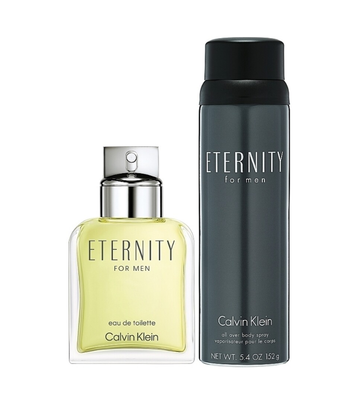 CK ETERNITY SET EDT 100ML