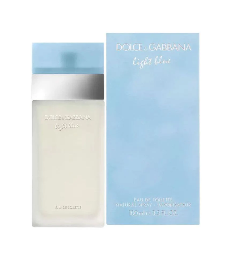 D&G LIGHT BLUE EDT 100ML