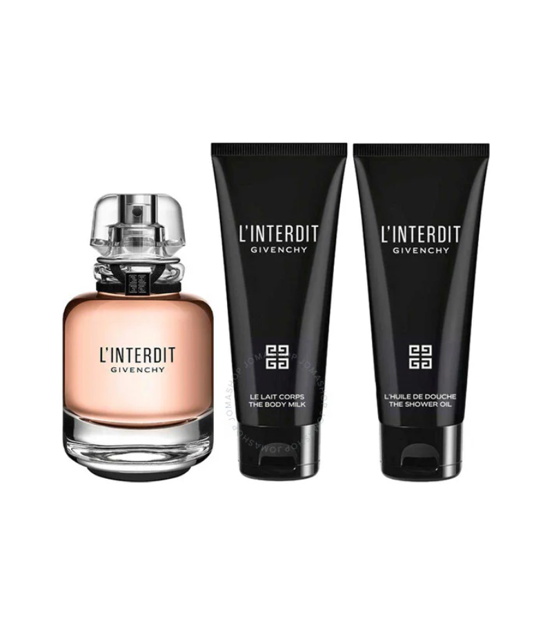 L'INTERDIT EDP 80ML+BL 75ML+SG 75ML