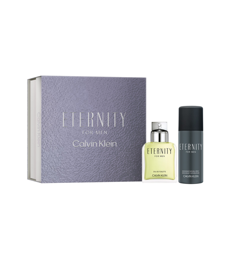 CK ETERNITY SET EDT 100ML