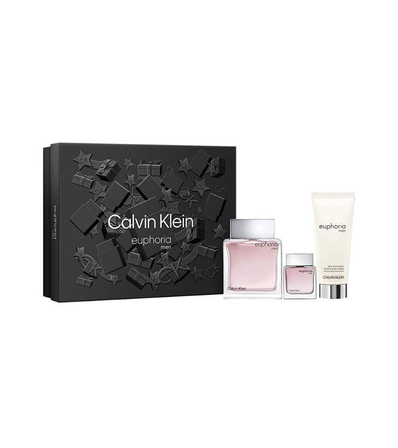 CALVIN KLIEN EUPHORIA MEN SET