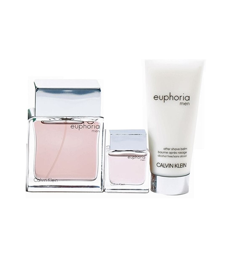 CALVIN KLIEN EUPHORIA MEN SET