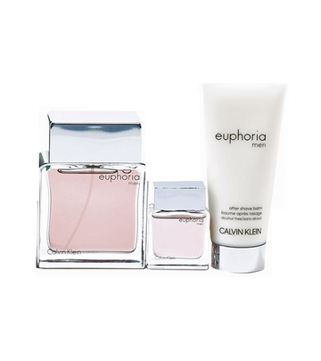 CALVIN KLIEN EUPHORIA MEN SET