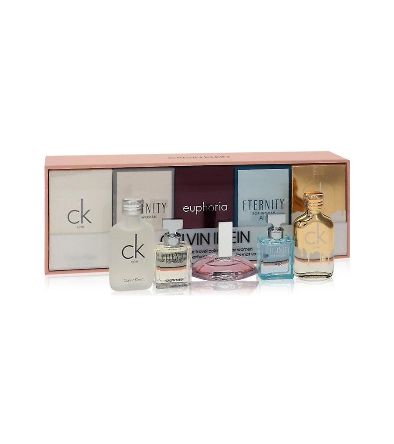 CALVIN KLEIN 5 PCS WOMEN SET 5ML