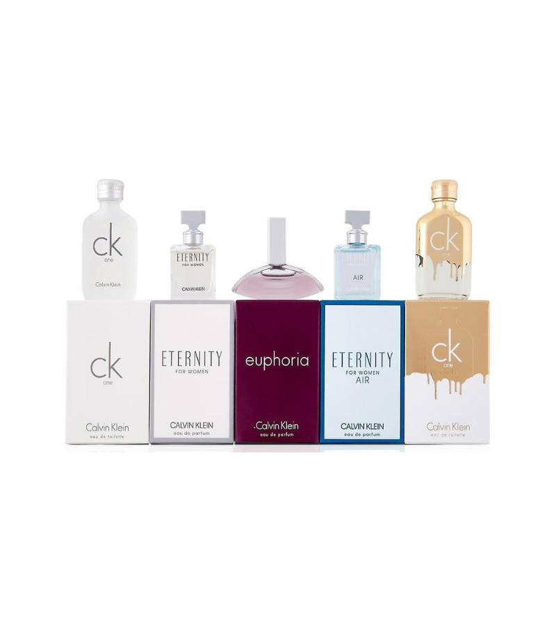 CALVIN KLEIN 5 PCS WOMEN SET 5ML