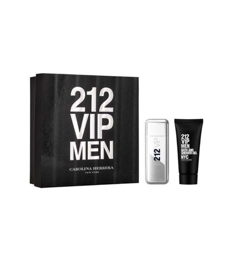 212 VIP EDT 100ML + 100ML SG TRAVEL SET