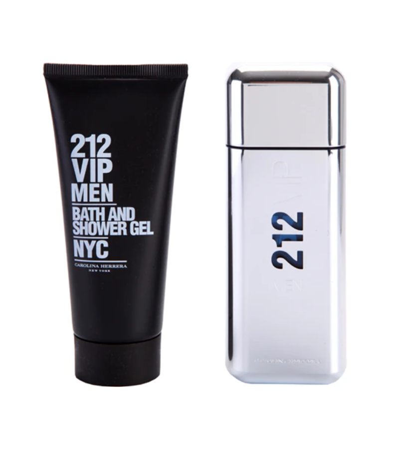 212 VIP EDT 100ML + 100ML SG TRAVEL SET