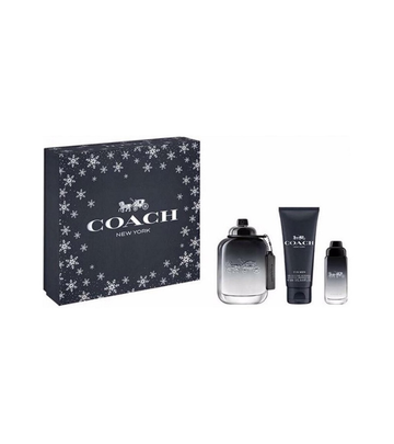 COACH SET 3 PCS
