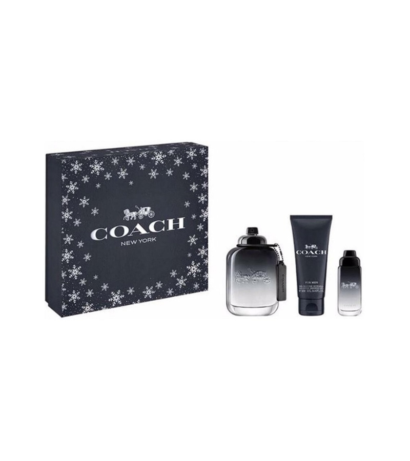 COACH SET 3 PCS