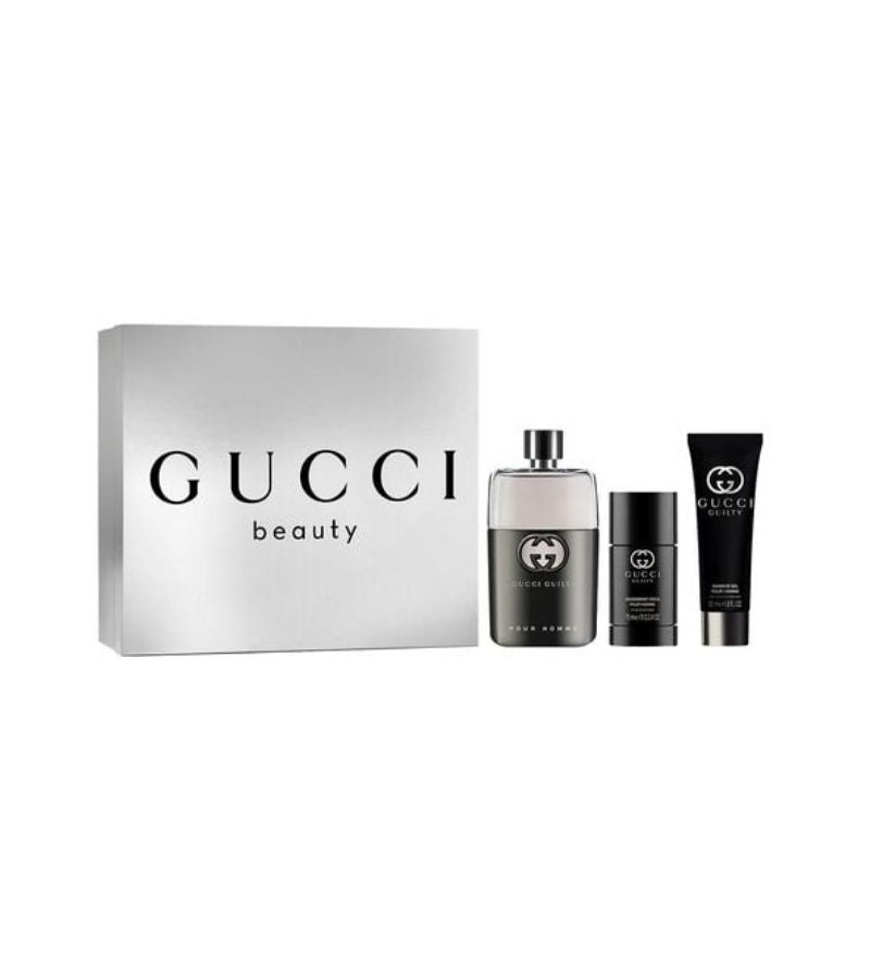 GUILTY POUR HOMME EDT SET