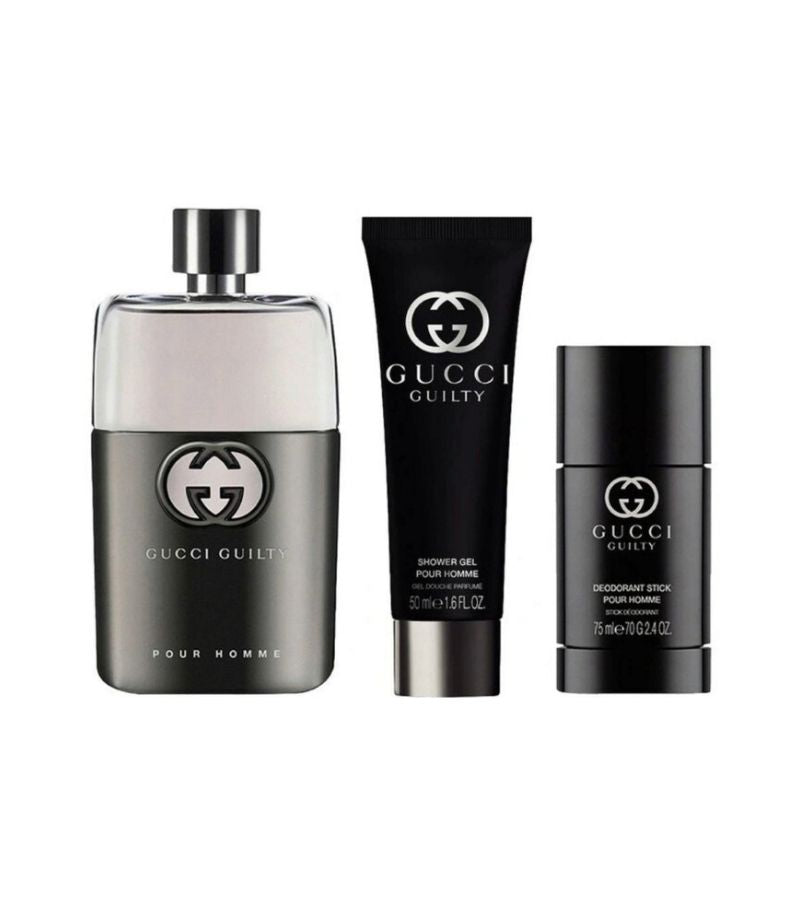 GUILTY POUR HOMME EDT SET