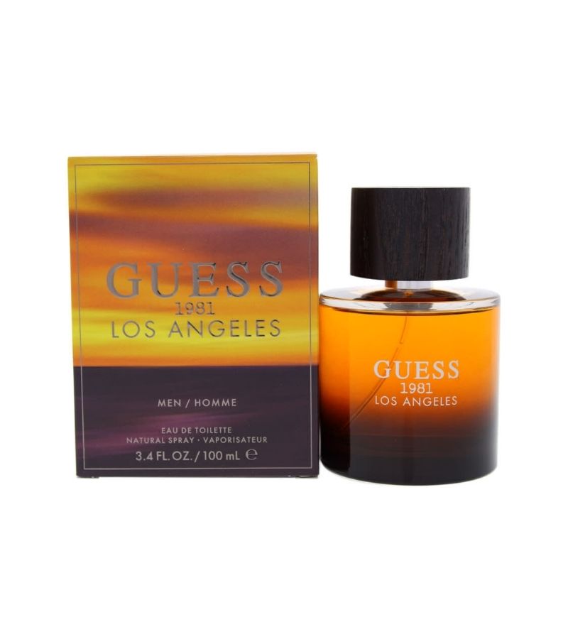 GUESS LOS ANGELES MEN EDT 100ML
