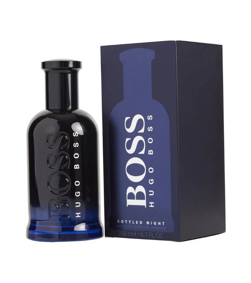 HUGO BOSS BOTTLED NIGHT EDT 200ML