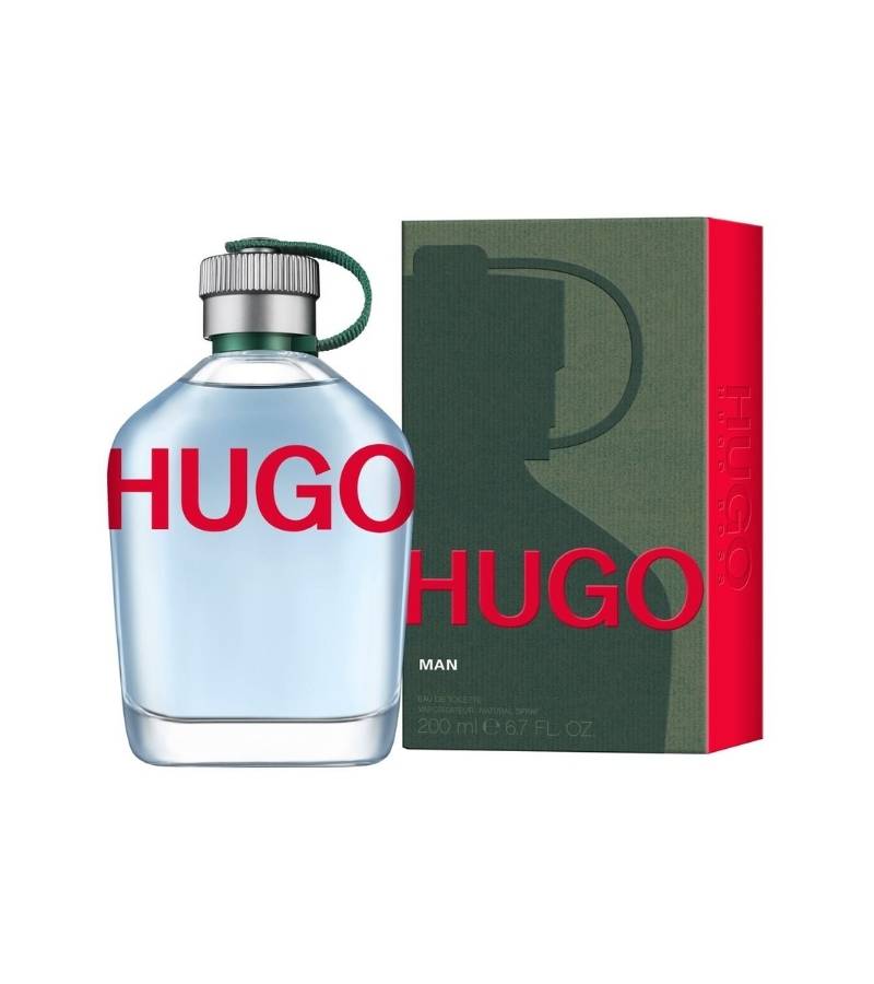 HUGO GREEN 200ML NEW PACK