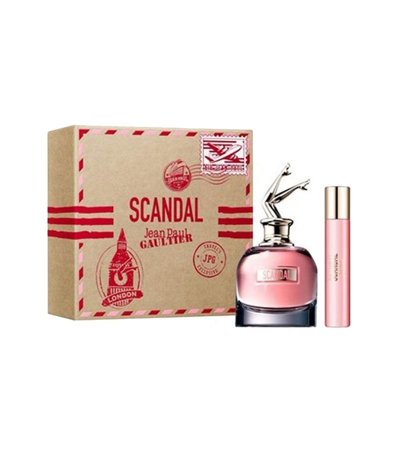 JPG SCANDAL EDP 80ML+20ML TRAVEL SET