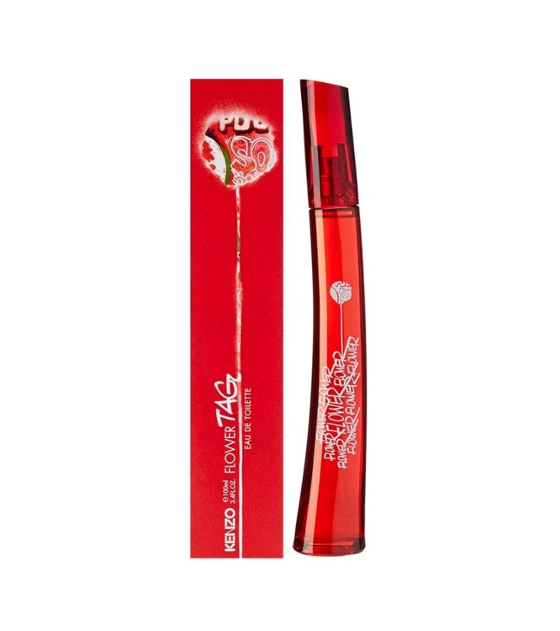 KENZO FLOWER RED EDT 100ML