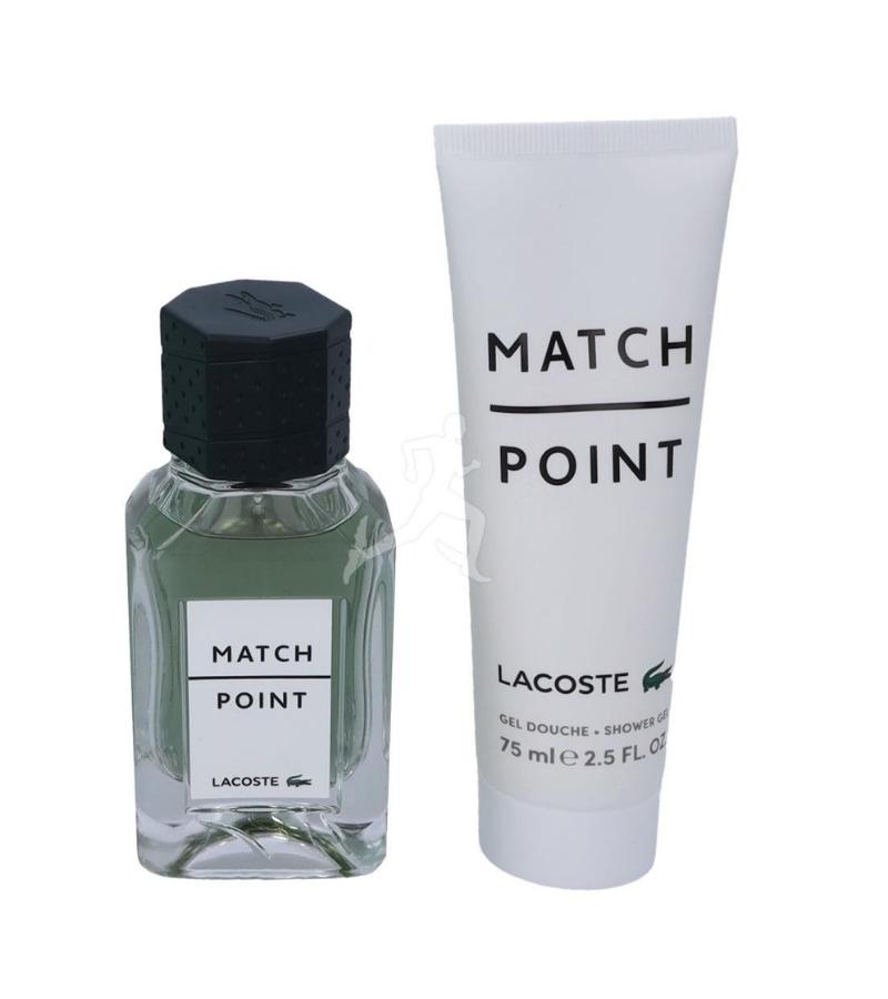 MATCH POINT EDT 50ML + 75ML SHOWER GEL SET