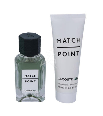 MATCH POINT EDT 50ML + 75ML SHOWER GEL SET
